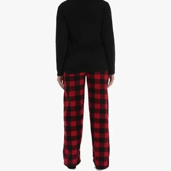 ❤HP🖤 Buffalo Plaid Women's Pajamas - Picture 3 of 4